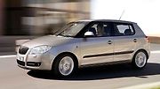 Škoda Fabia 2. generace.