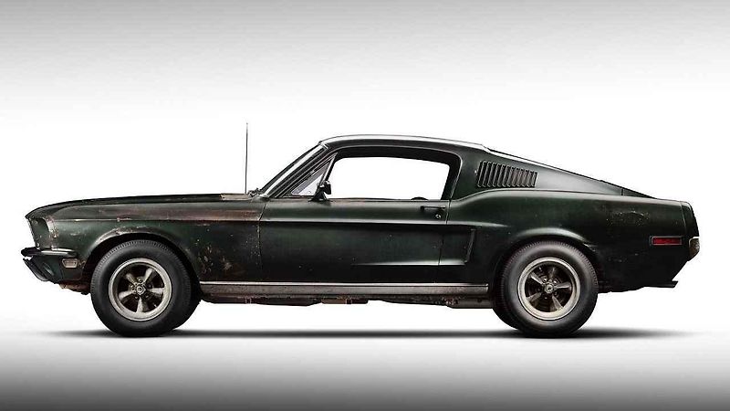 Ford Mustang Bullitt.