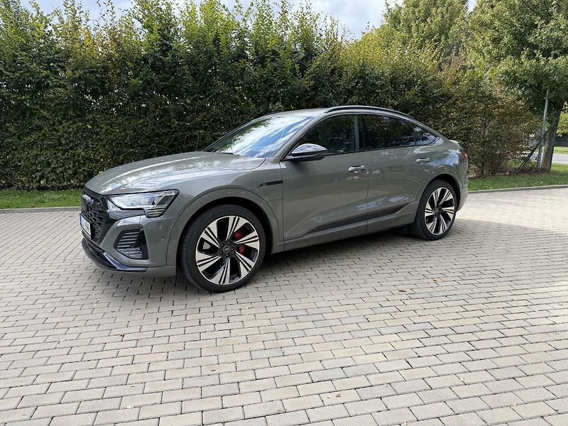 Audi Q8 e-tron 55 Quattro B&O S-Line Head-Up  - fotka 3 z 25