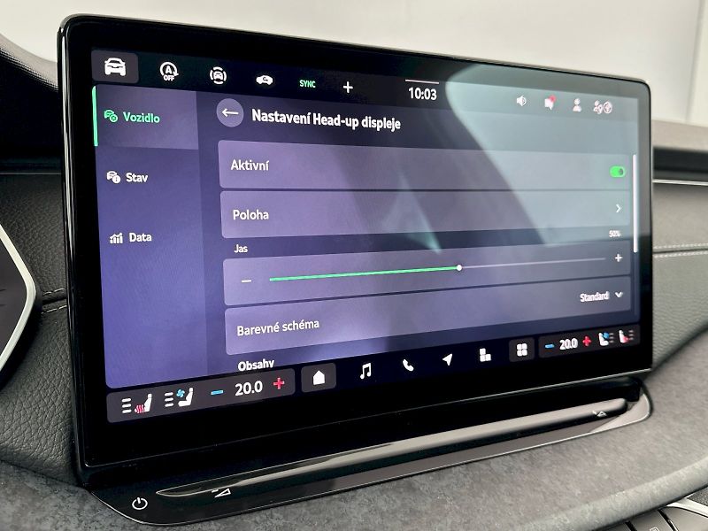 Škoda Octavia (2025) 1.5TSI 110kW Exclusive Selecti - fotka 14 z 33