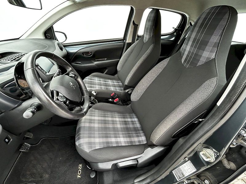 Peugeot 108 (2019) 1.0 VTi 53kW ETG5 ACTIVE - fotka 22 z 31