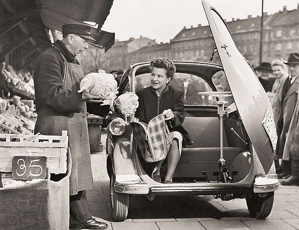 BMW Isetta.