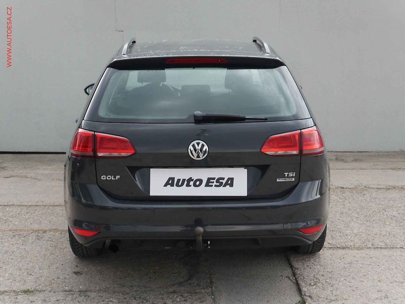 Volkswagen Golf (2014) 1.2TSi, Tažné, STK7/28 - fotka 5 z 13