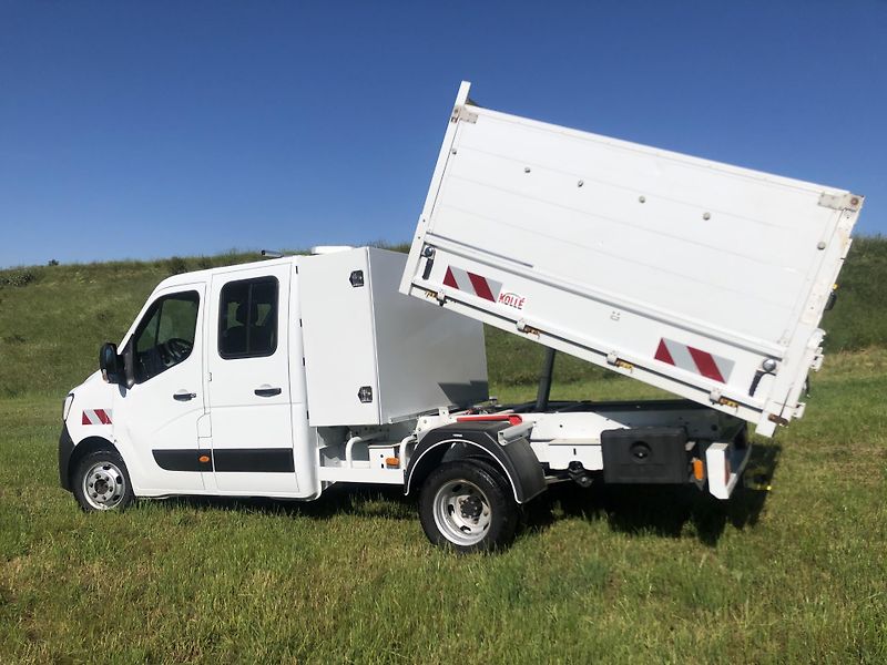 Renault Master (2021) 2.3TDi 6mist+uložák+sklápěč  - fotka 6 z 17