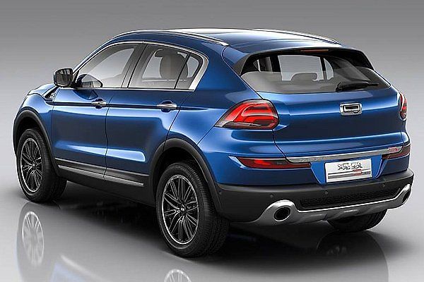 Qoros 5 SUV.
