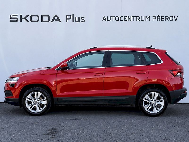 Škoda Karoq (2022) 1.5 TSI 110kW DSG Style Plus - fotka 3 z 35