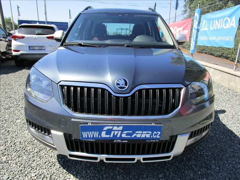 Škoda Yeti 2.0TDi Ambition, Panorama, aut - fotka 2 z 69