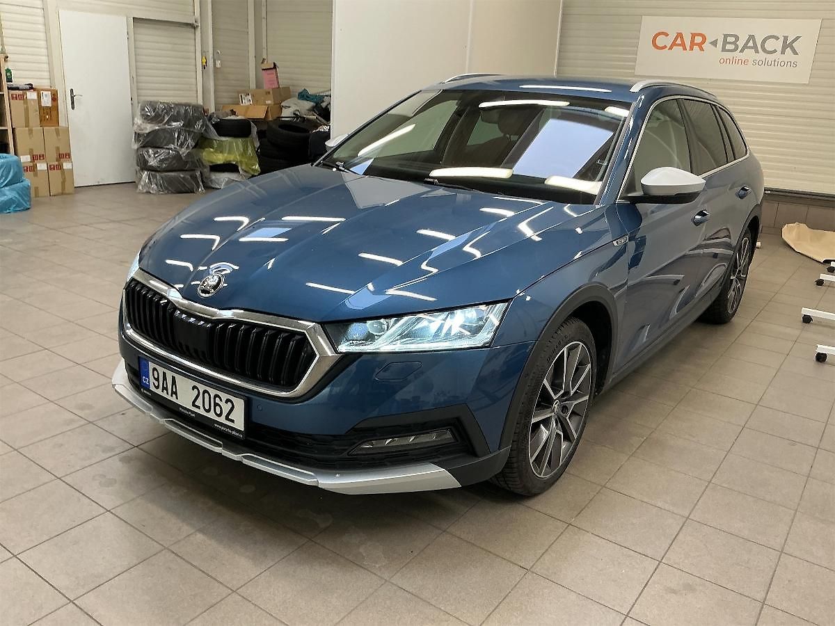 Škoda Octavia Combi 2.0 TDI 147kW DSG Scout