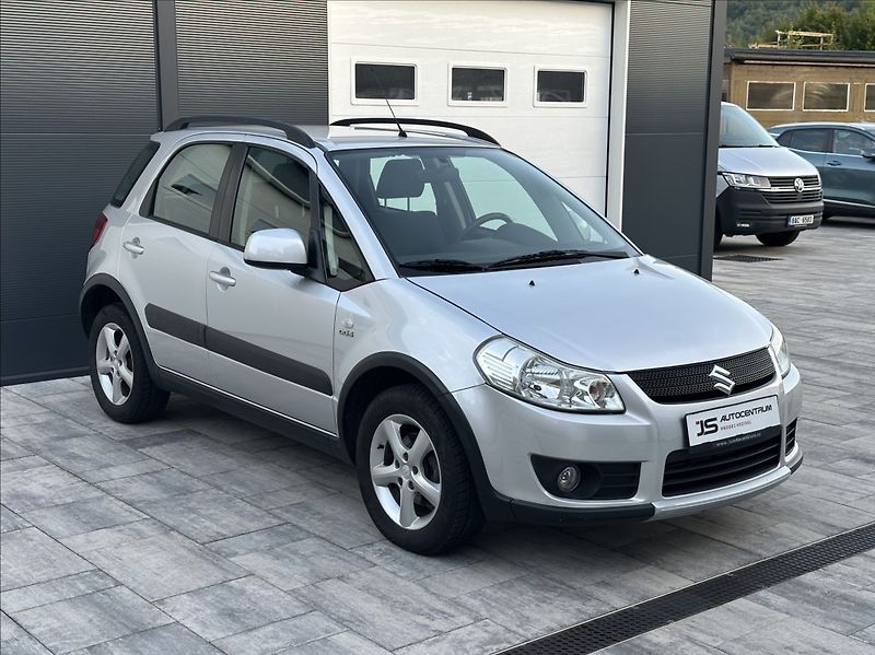 Suzuki SX4 1,9 DDiS 120PS  Outdoor Line 4 - fotka 5 z 47