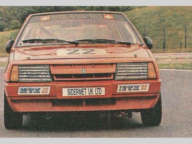 Škoda Rapid 136 MTX Cabrio.