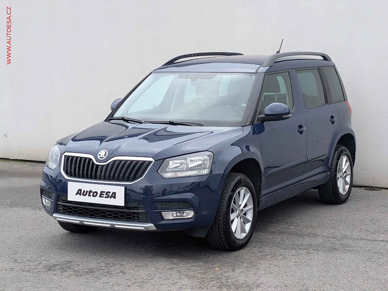 Škoda Yeti (2016) 1.2 TSi, ČR, Ambition, DSG - fotka 3 z 14