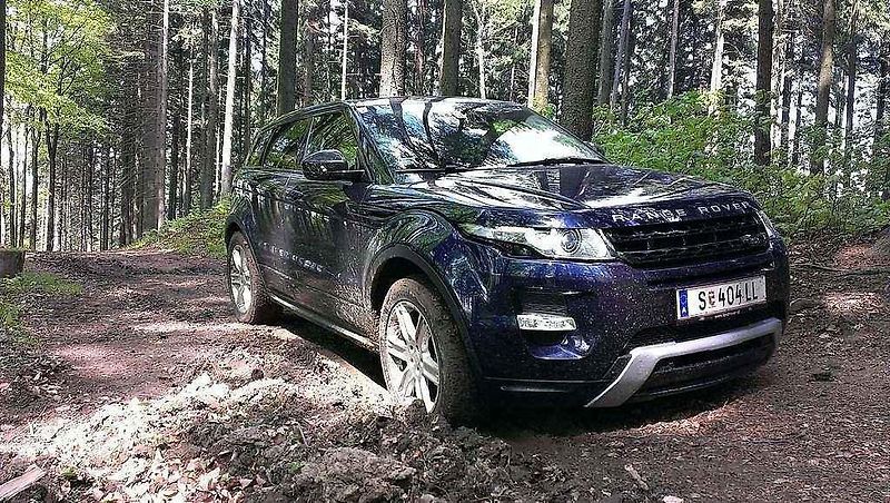Range Rover Evoque.