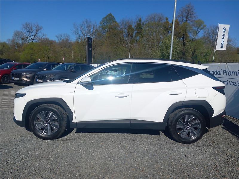 Hyundai Tucson 1,6 T-GDI 2WD DCT SMART - fotka 4 z 21