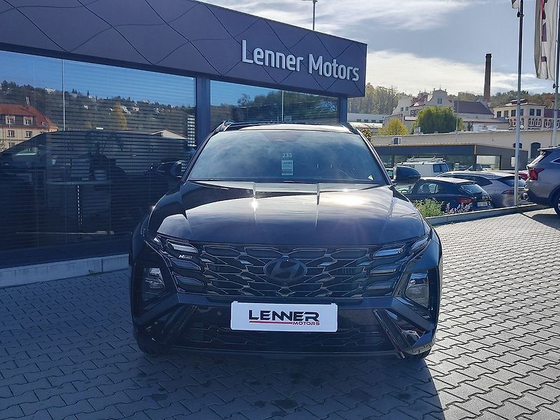 Hyundai Tucson 1.6 T-GDI/158kW HEV N-Line PRM - fotka 2 z 44