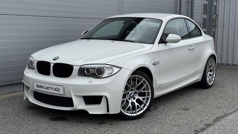 BMW Řada 1 1 M Coupé - fotka 1 z 9