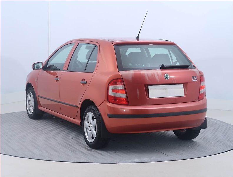 Škoda Fabia (2006) Ambiente 1.2, Serv.kniha - fotka 4 z 14