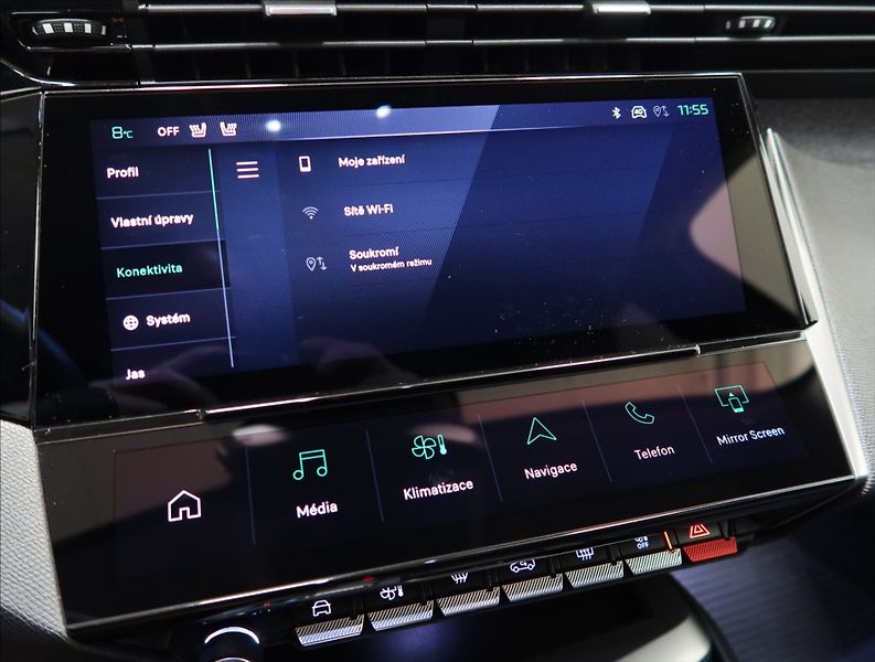 Peugeot 308 1,2 PT AT ALLURE NAVI KAMERA - fotka 23 z 42