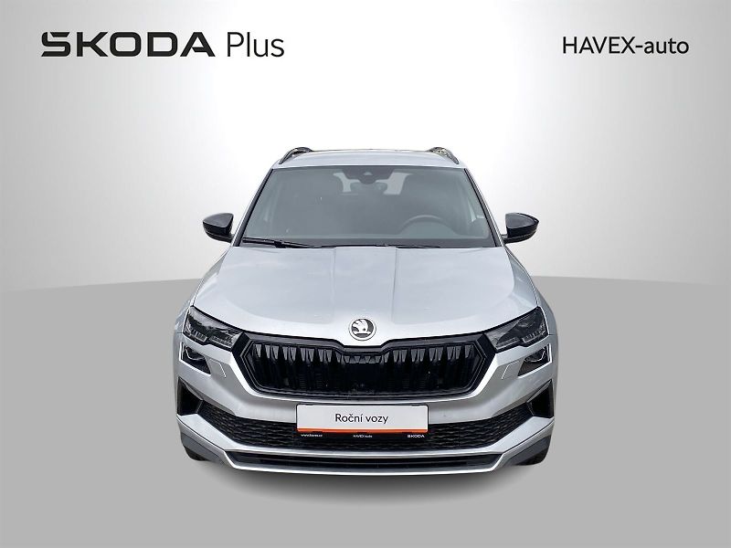 Škoda Karoq (2025) 1.5 TSI DSG Sportline - fotka 4 z 45