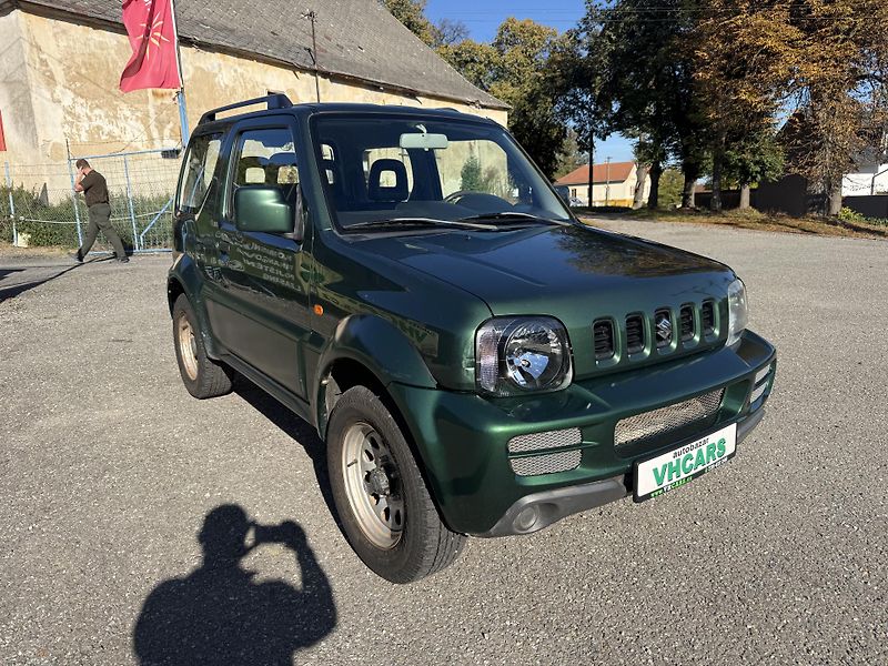 Suzuki Jimny 1,3i 4x4 TAŽNÉ SERVISKA - fotka 3 z 20