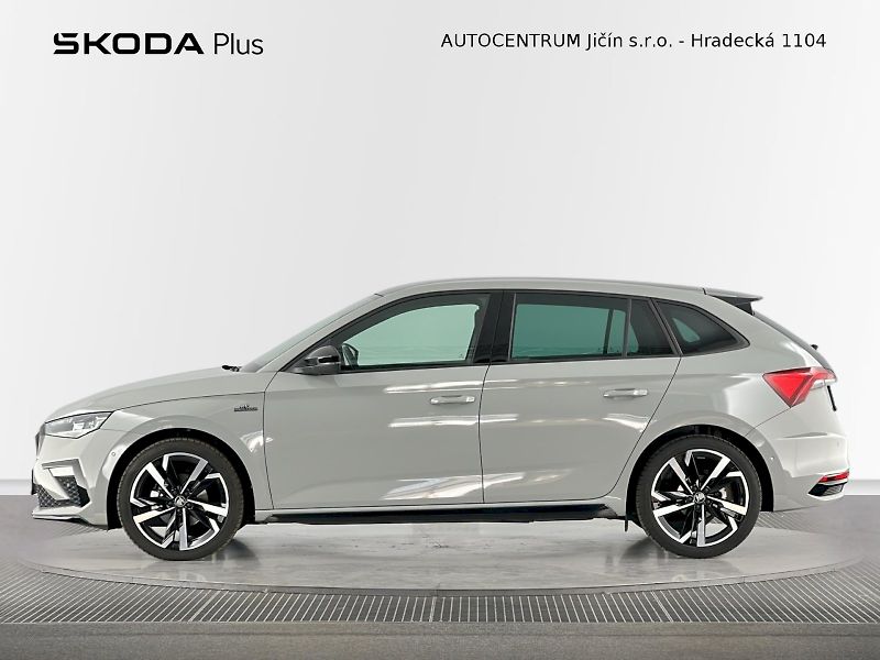 Škoda Scala (2025) DSG 1.5TSI 110kW Monte Carlo - fotka 3 z 32