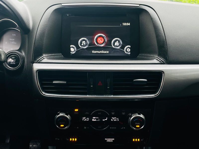 Mazda CX-5 2.0i VÝHŘEV SENZORY TAŽNÉ 2WD  - fotka 32 z 46