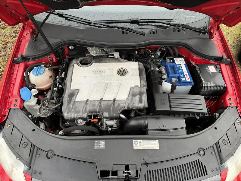 Volkswagen Passat (2009) B6 2.0TDI 103kW, 4x4 - fotka 18 z 19