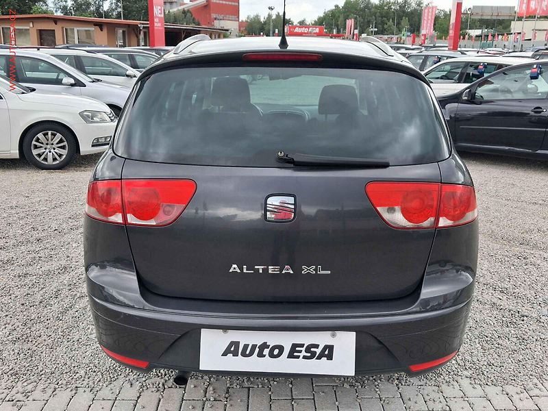 Seat Altea (2007) 1.9 TDi, ČR, AC, tempo - fotka 5 z 18