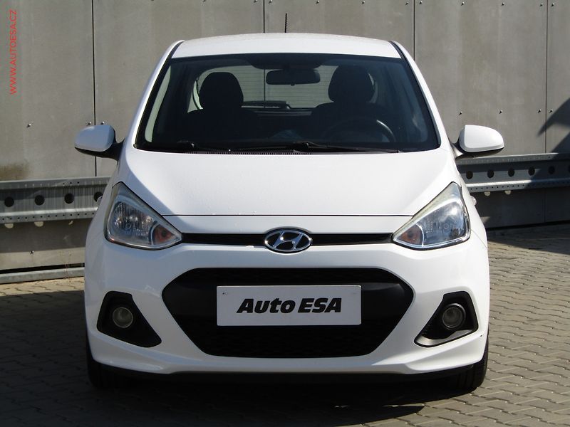 Hyundai i10 (2014) 1.0i, 1.maj,ČR, AC, tempo - fotka 2 z 18