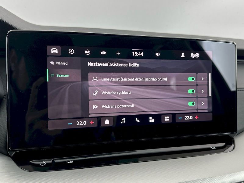 Škoda Octavia (2025) 1.5TSI 85kW Selection - fotka 12 z 28