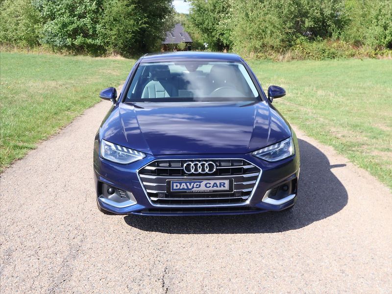 Audi A4 2,0 35 TDI CZ Advanced DPH - fotka 2 z 25