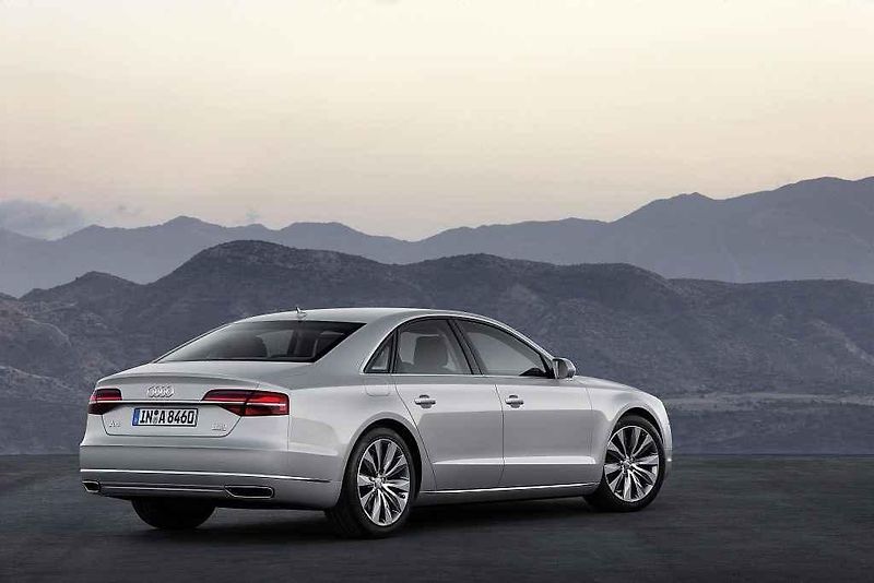 Audi A8.