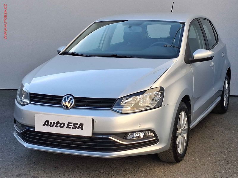 Volkswagen Polo (2015) 1.2 TSi, Comfortline, AC - fotka 3 z 16