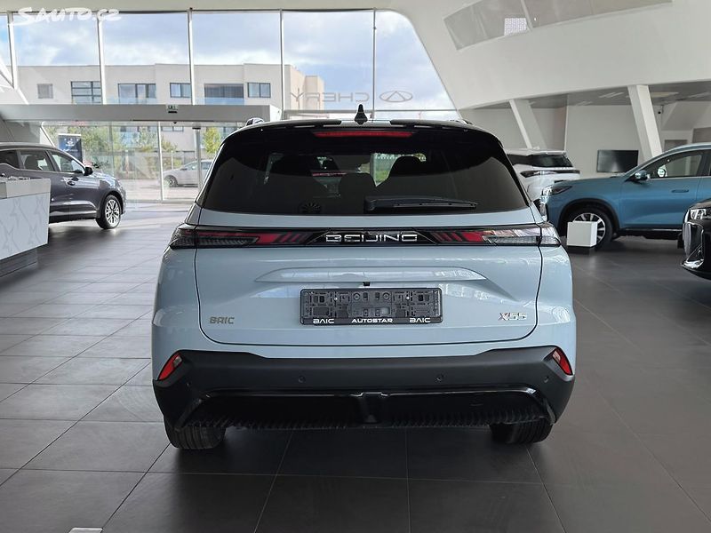 BAIC X55 (2025) ALL IN 130 kW Panorama DCT - fotka 5 z 21