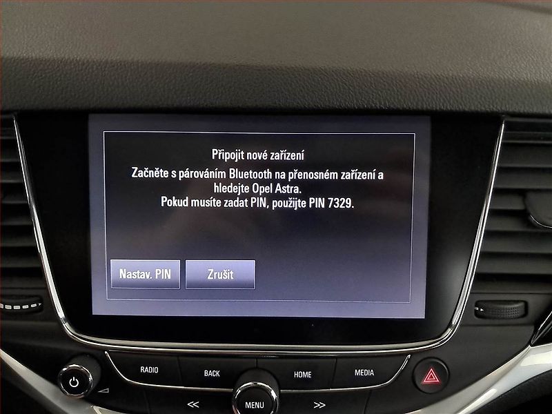 Opel Astra (2016) 1.6 CDTI, Serv.kniha, Kůže - fotka 13 z 17
