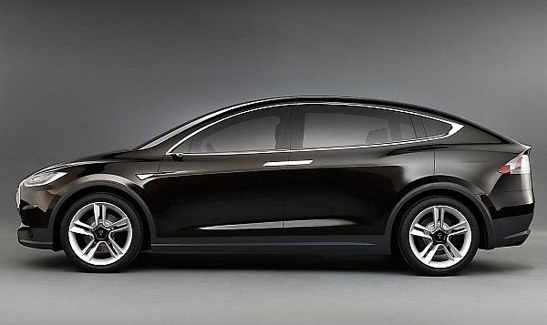Prototyp elektromobilu Tesla Model X.