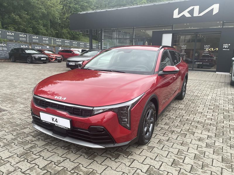 Kia K4 Sportswagon (2026) 1.6T-GDi 7DCT SPIN 110Kw - fotka 7 z 23
