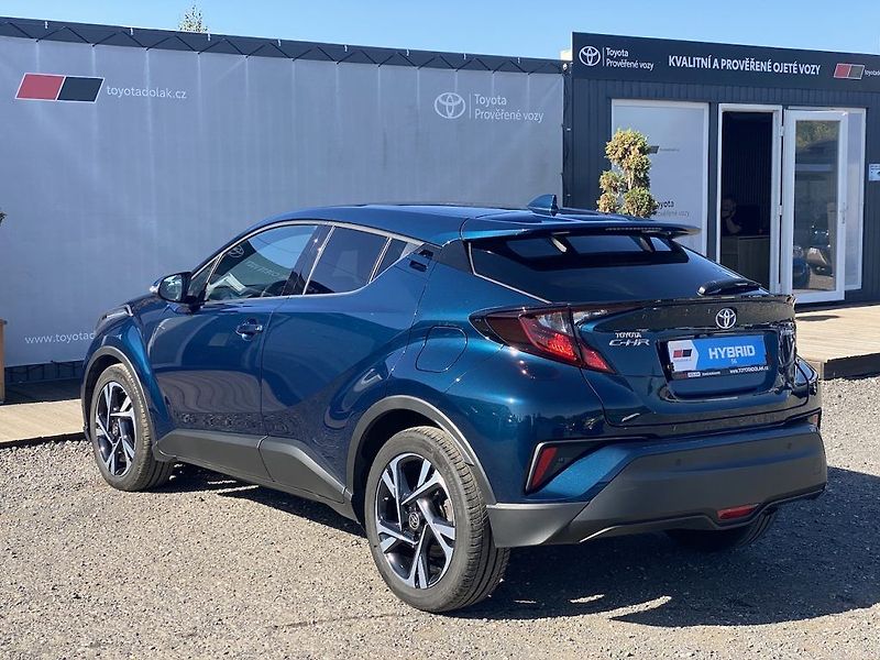Toyota C-HR 1.8HEV, ČR, Style, záruka - fotka 5 z 15