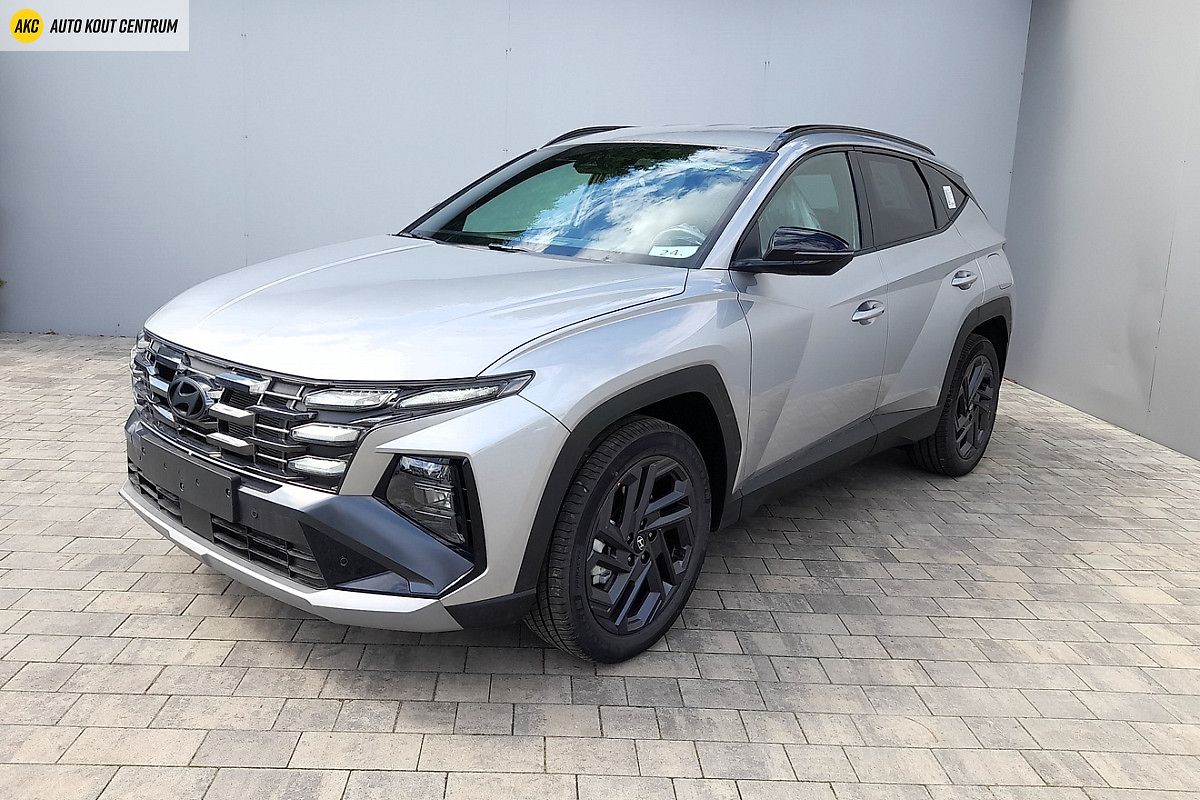 Hyundai Tucson 26 1,6 T-GDI  DCT GO CZECH PLU
