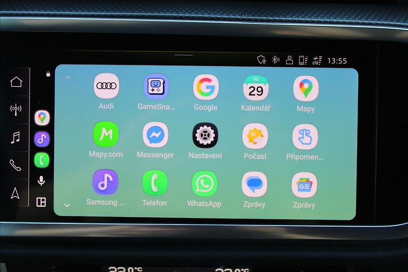Audi Q3 2,0 TFSI  DPH,A/T,4x4,S-LINE - fotka 15 z 35