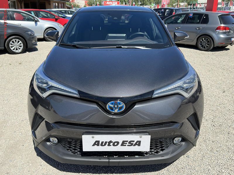 Toyota C-HR (2018) 1.8i, 2.maj,ČR, AT, LED - fotka 2 z 18