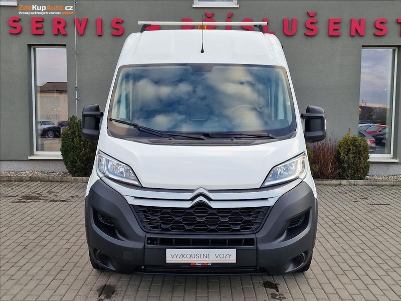 Citroën Jumper 2.2HDI L2H2 6-míst,ČR,1.Maj. - fotka 4 z 45