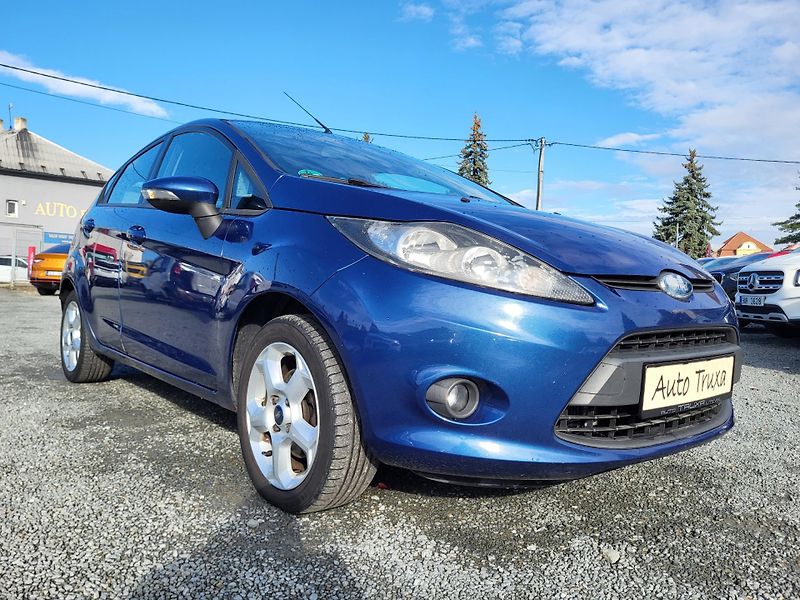 Ford Fiesta 1.6 L Duratorq TDCi 66kW TREND - fotka 27 z 47