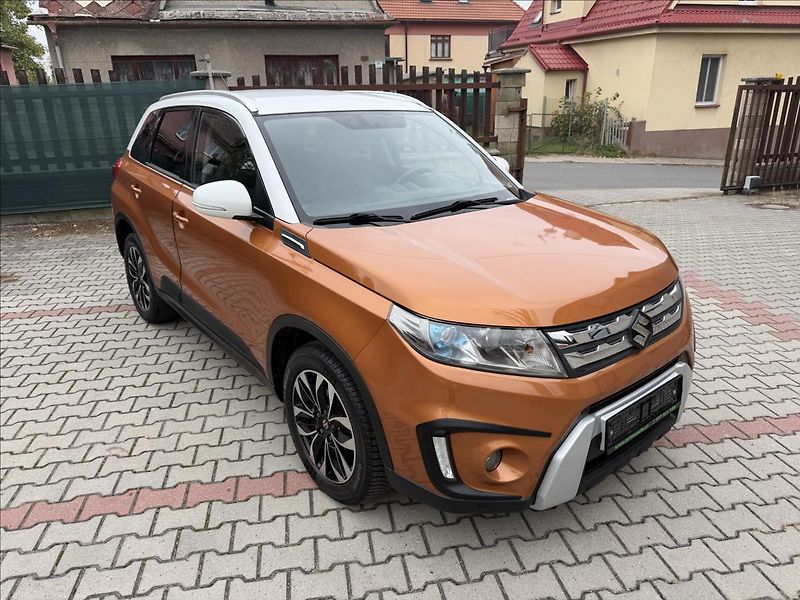 Suzuki Vitara 1,6 4x4 AUTOMAT - fotografie inzerátu