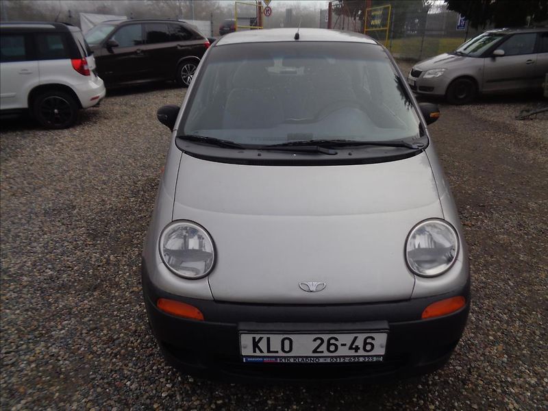 Daewoo Matiz 0,8 - fotka 2 z 11