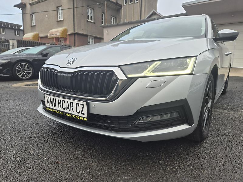 Škoda Octavia ZAMLUVENO ! 2,0TDi 85kw 17ALU - fotka 45 z 46