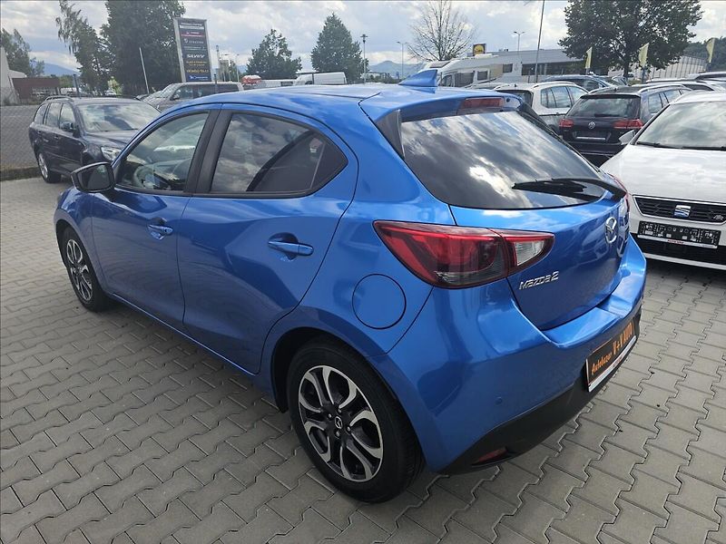 Mazda 2 1,5 L SKYACTIV G90 5MT Kizoku - fotka 8 z 43