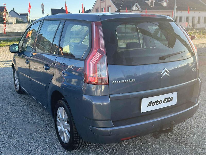 Citroën Grand C4 Picasso (2010) 1.6 HDi 7míst, 1.maj, autoAC - fotka 6 z 20