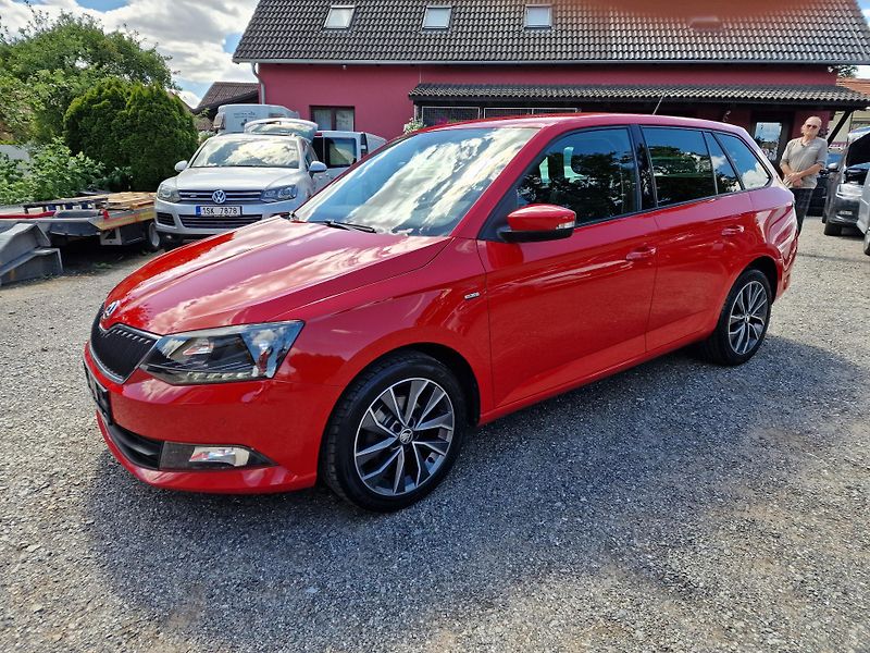 Škoda Fabia 1,0TSI DRIVE VÝHŘEV TAŽNÉ  - fotka 1 z 22