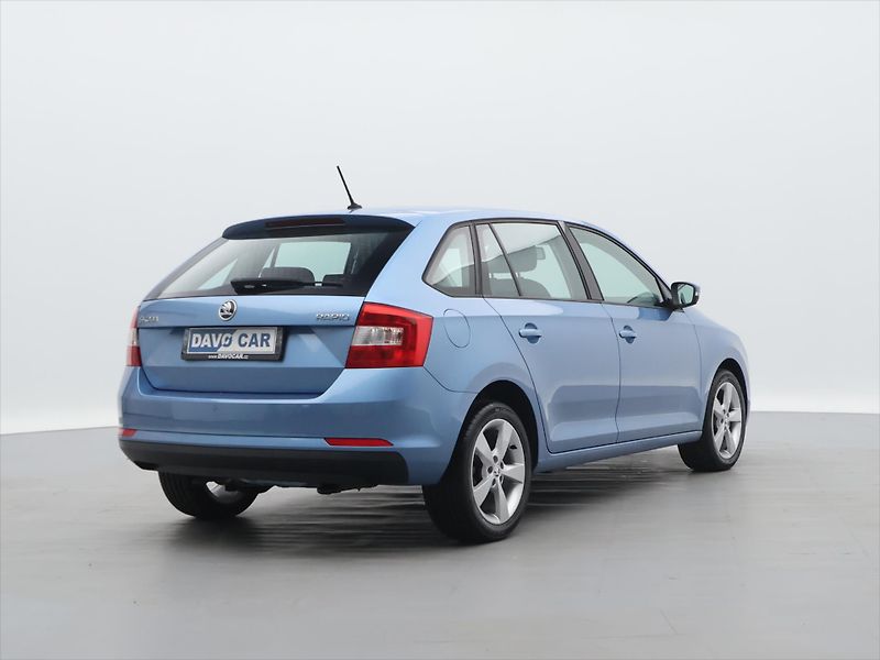 Škoda Rapid 1.2 TSI 66KW DSG Klima - fotka 7 z 24