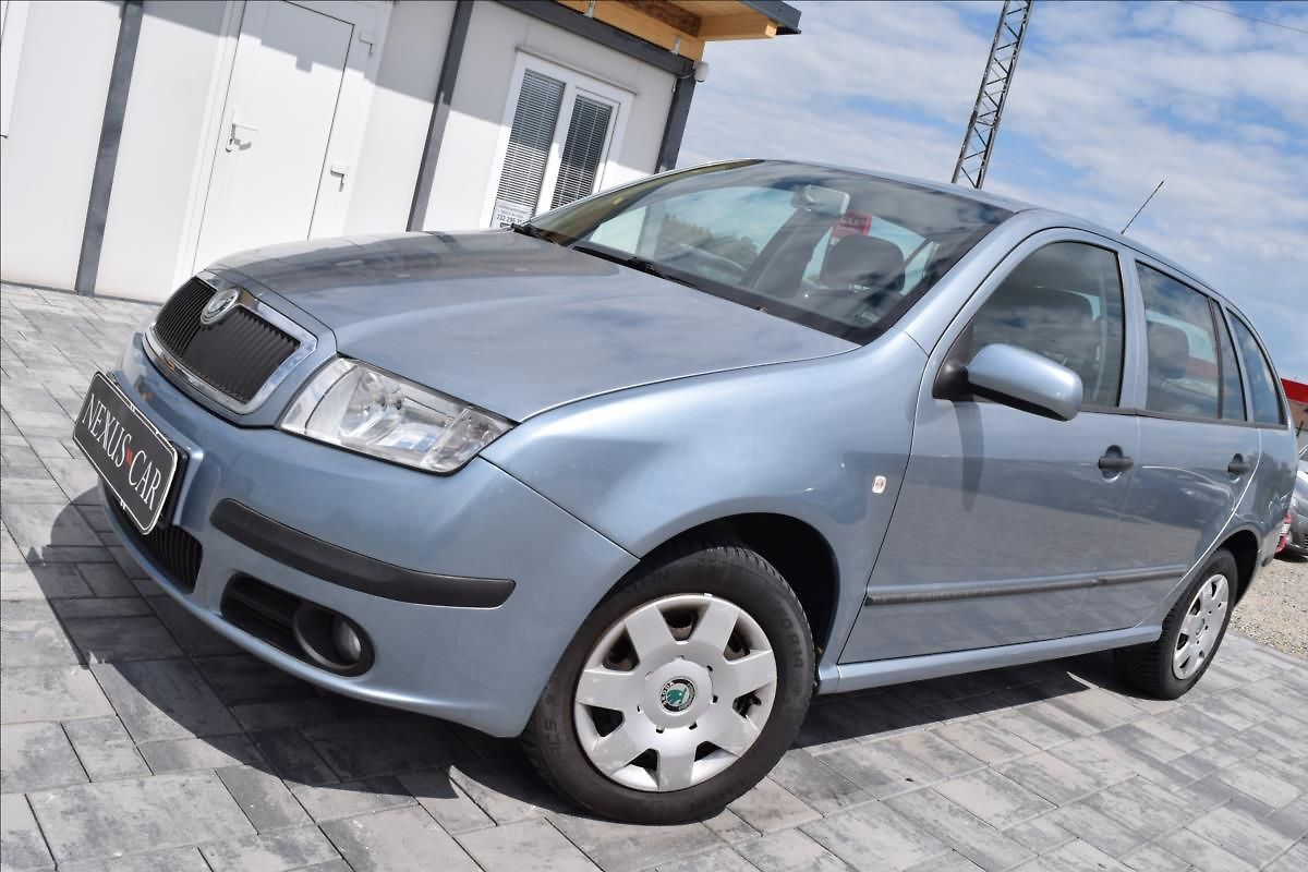 Škoda Fabia 1,4 i 74KW TAŽNÉ KLIMA PO STK